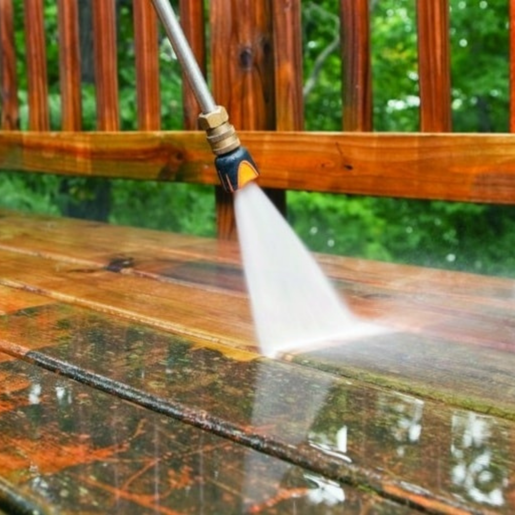 Deck Cleaning Wilmington NC